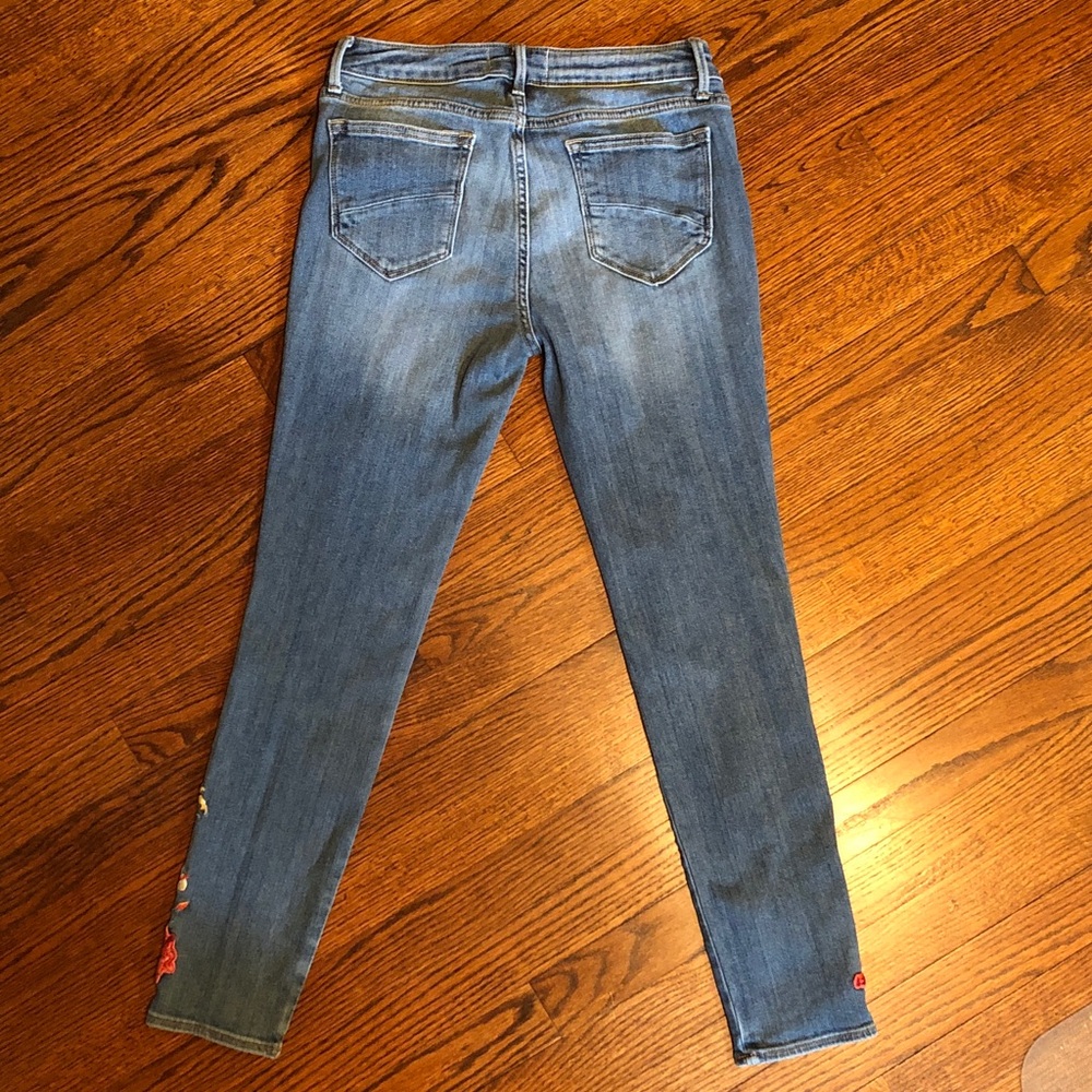 DRIFTWOOD Jackie Floral Embroidered Jeans - Picture 2 of 7